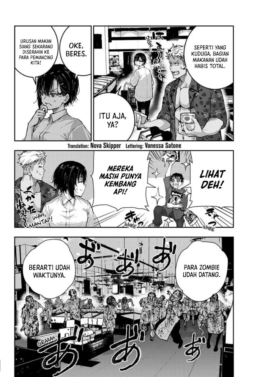Zombie 100 Zombie Ni Naru Made Ni Shitai 100 No Koto — Chapter 61, halaman 3